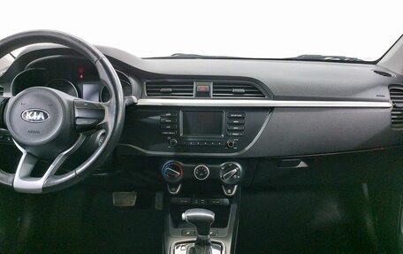 KIA Rio IV, 2018 год, 1 549 000 рублей, 12 фотография