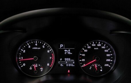 KIA Rio IV, 2018 год, 1 549 000 рублей, 16 фотография