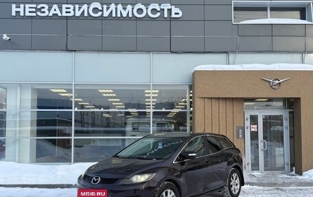 Mazda CX-7 I рестайлинг, 2008 год, 620 000 рублей, 2 фотография