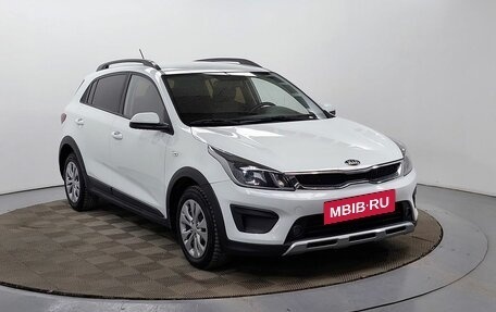 KIA Rio IV, 2018 год, 1 549 000 рублей, 3 фотография