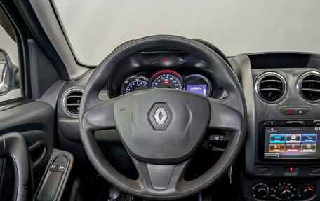 Renault Duster I рестайлинг, 2017 год, 1 250 000 рублей, 22 фотография