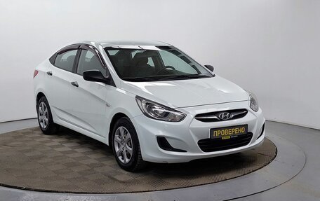 Hyundai Solaris II рестайлинг, 2011 год, 789 000 рублей, 3 фотография