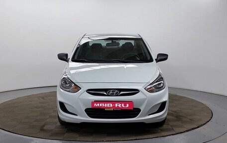 Hyundai Solaris II рестайлинг, 2011 год, 789 000 рублей, 2 фотография
