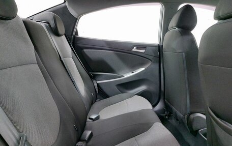 Hyundai Solaris II рестайлинг, 2011 год, 789 000 рублей, 14 фотография