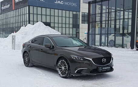 Mazda 6, 2017 год, 1 750 000 рублей, 3 фотография