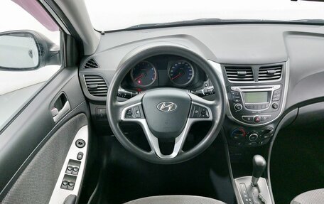 Hyundai Solaris II рестайлинг, 2011 год, 789 000 рублей, 11 фотография
