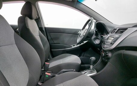 Hyundai Solaris II рестайлинг, 2011 год, 789 000 рублей, 13 фотография