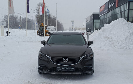 Mazda 6, 2017 год, 1 750 000 рублей, 2 фотография