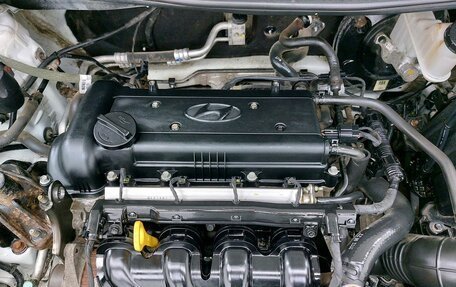 Hyundai Solaris II рестайлинг, 2011 год, 789 000 рублей, 17 фотография