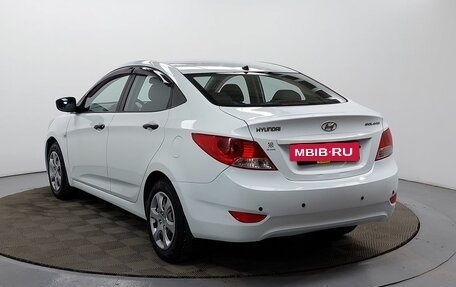 Hyundai Solaris II рестайлинг, 2011 год, 789 000 рублей, 7 фотография