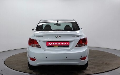 Hyundai Solaris II рестайлинг, 2011 год, 789 000 рублей, 6 фотография
