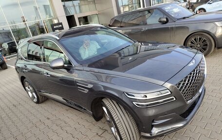 Genesis GV80 I, 2021 год, 6 600 000 рублей, 3 фотография