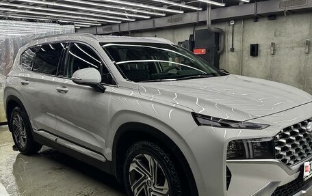 Hyundai Santa Fe IV, 2021 год, 3 530 000 рублей, 3 фотография