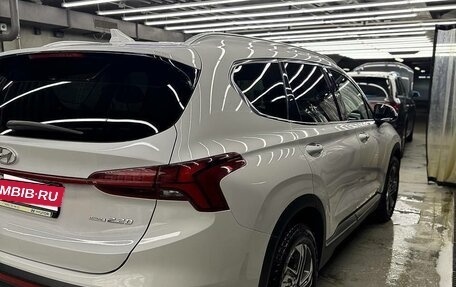 Hyundai Santa Fe IV, 2021 год, 3 530 000 рублей, 5 фотография