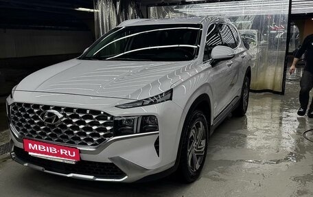 Hyundai Santa Fe IV, 2021 год, 3 530 000 рублей, 2 фотография