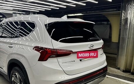 Hyundai Santa Fe IV, 2021 год, 3 530 000 рублей, 4 фотография