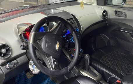 Chevrolet Aveo III, 2013 год, 435 000 рублей, 5 фотография