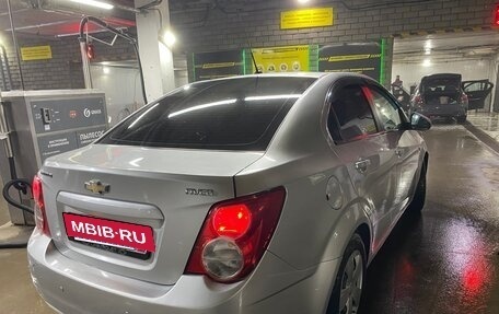 Chevrolet Aveo III, 2013 год, 435 000 рублей, 4 фотография