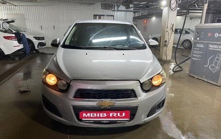 Chevrolet Aveo III, 2013 год, 435 000 рублей, 2 фотография