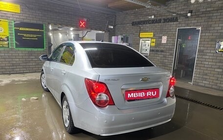 Chevrolet Aveo III, 2013 год, 435 000 рублей, 3 фотография