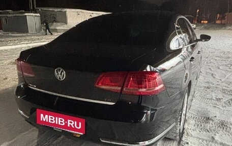 Volkswagen Passat B7, 2012 год, 1 150 000 рублей, 4 фотография