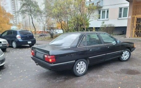 Audi 100, 1986 год, 225 000 рублей, 18 фотография