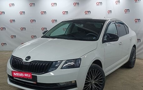 Skoda Octavia, 2018 год, 1 349 000 рублей, 3 фотография