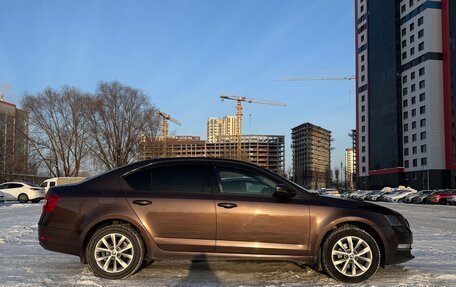 Skoda Octavia, 2017 год, 1 790 000 рублей, 12 фотография