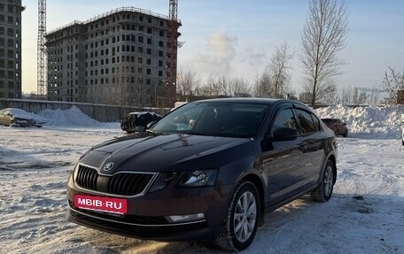 Skoda Octavia, 2017 год, 1 790 000 рублей, 4 фотография