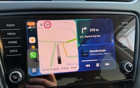 Skoda Octavia, 2017 год, 1 790 000 рублей, 26 фотография