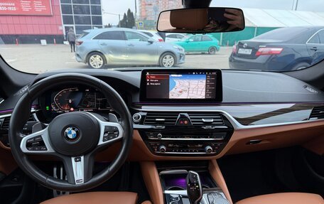 BMW 5 серия, 2020 год, 4 800 000 рублей, 11 фотография