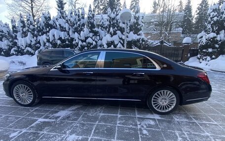 Mercedes-Benz Maybach S-Класс, 2016 год, 8 000 000 рублей, 2 фотография
