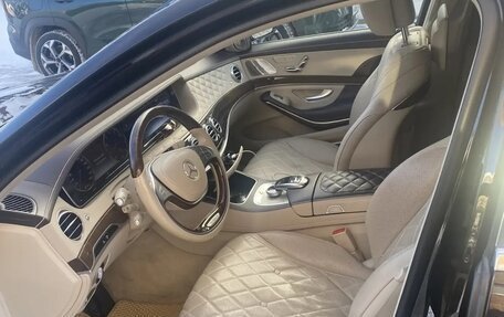 Mercedes-Benz Maybach S-Класс, 2016 год, 8 000 000 рублей, 6 фотография