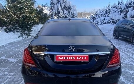 Mercedes-Benz Maybach S-Класс, 2016 год, 8 000 000 рублей, 4 фотография