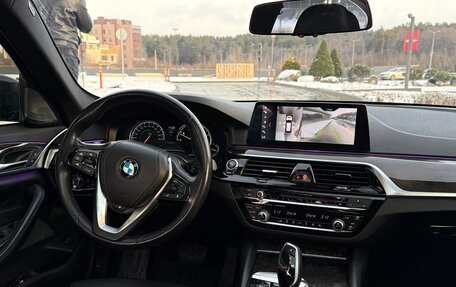 BMW 5 серия, 2018 год, 4 000 000 рублей, 6 фотография