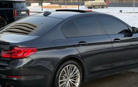 BMW 5 серия, 2018 год, 4 000 000 рублей, 4 фотография