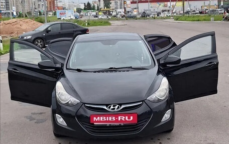 Hyundai Elantra V, 2012 год, 620 000 рублей, 8 фотография