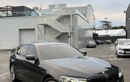 BMW 5 серия, 2018 год, 4 000 000 рублей, 9 фотография