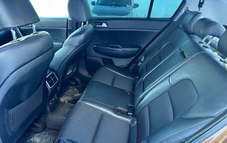 KIA Sportage IV рестайлинг, 2016 год, 1 650 000 рублей, 3 фотография