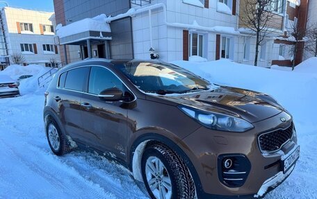 KIA Sportage IV рестайлинг, 2016 год, 1 650 000 рублей, 2 фотография