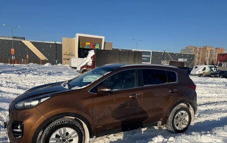 KIA Sportage IV рестайлинг, 2016 год, 1 650 000 рублей, 6 фотография