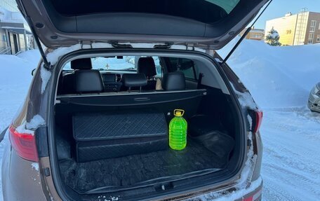 KIA Sportage IV рестайлинг, 2016 год, 1 650 000 рублей, 8 фотография