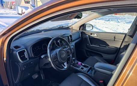 KIA Sportage IV рестайлинг, 2016 год, 1 650 000 рублей, 7 фотография