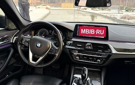 BMW 5 серия, 2018 год, 4 000 000 рублей, 5 фотография