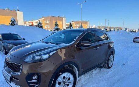 KIA Sportage IV рестайлинг, 2016 год, 1 650 000 рублей, 9 фотография