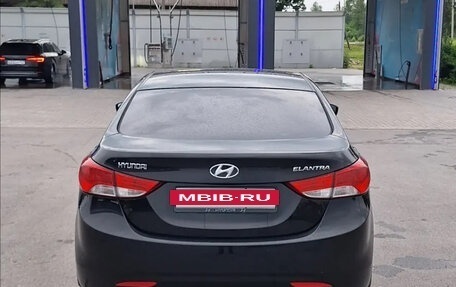 Hyundai Elantra V, 2012 год, 620 000 рублей, 9 фотография