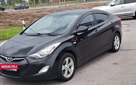 Hyundai Elantra V, 2012 год, 620 000 рублей, 14 фотография