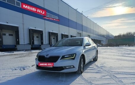 Skoda Superb III рестайлинг, 2018 год, 1 800 000 рублей, 2 фотография