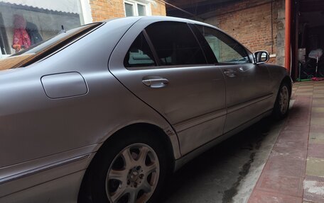 Mercedes-Benz S-Класс, 2000 год, 400 000 рублей, 4 фотография