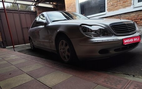 Mercedes-Benz S-Класс, 2000 год, 400 000 рублей, 7 фотография